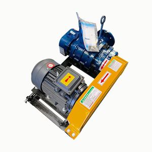 Soplador de Raíces Fabricado en China para Transporte Neumático, Alta Eficiencia, Estructura Compacta, 4000-5000 R/m, Refrigeración por Aire para Canadá - Product Image 2