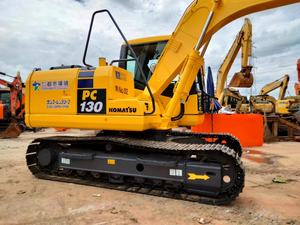 Excavadora Komatsu pc130 de segunda mano, modelo popular de 2018, de alta calidad, con motor, modelo popular, económica y fácil de usar, en venta. - Product Image 4