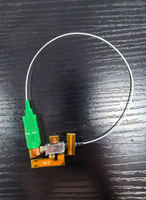 1270nm DFB 10G XGS-PON BOSA Optical Module Integrated APD+TIA SC/APC Pigtail for Fiber Access