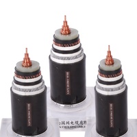 185MM2 3 NOYAUX CU PILC 11KV CÂBLE