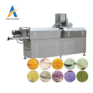 Outstanding Quality Stainless Steel Breadcrumb Making Machines Bread Crumb Extruding Line Bread Crumbs Production Line