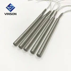 110v 200V 100w 200w 250w 300w Resistance tube Rod heater Cartridge Heating Element For Packing Machinery