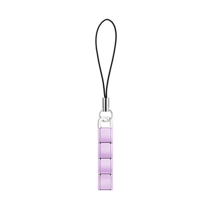 Waterproof Stainless Steel Italian Charm Keychain DIY Modular Link <b>Key</b> <b>Ring</b> Customizable Phone Strap <b>Bag</b> Pendant Gift Accessory - Product Image 2