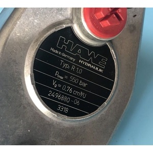 Pompe à pistons radiaux Hawe R1.0 550 Bar 0.76 Cm3/U Pompe hydraulique industrielle - Product Image 1