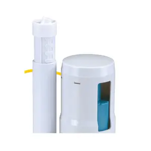 Válvula de descarga de vaso sanitário NUCA Upc econômico de altura ajustável dupla superior