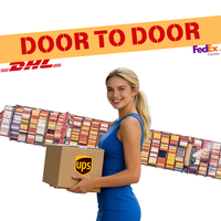 Agent de transport maritime international FCL, transport de marchandises, livraison porte à porte, DDP, DDU, agent de fret maritime Chine-États-Unis