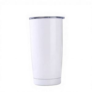 Termo de Acero Inoxidable 304 de 20 oz para Sublimación, Taza para Cerveza, Leche, Café, para Auto, con Tapa - Product Image 1