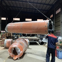 Tuyau de revêtement rotatif FAE de haute qualité pour pieux forés en béton, évitant l'affaissement – Pièces de rechange pour machines de construction