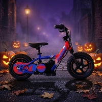 Nouveau modèle de mini-vélo électrique en acier pour enfants avec pédales ordinaires pour les enfants de 7 à 14 ans