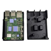 Nueva Placa de Desarrollo Raspberry Pi 5 Modelo B, 4GB de RAM, Compatible con el Original, Código Abierto, Educación, Rsp PI5B, Placa Única