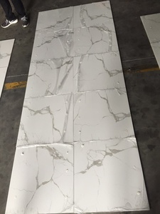 60x60 איטלקי גרניט השיש לבן מראה מזוגג פורצלן אריחי - Product Image 3