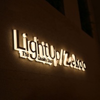 Enseignes Lumineuses LED 3D Personnalisées pour Façades de Magasins Extérieurs, Panneaux Publicitaires et Décoratifs pour Bars et Entreprises