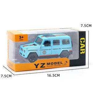 Modèle de <span class=keywords><strong>voiture</strong></span> miniature en alliage <span class=keywords><strong>Hot</strong></span> Selling 1:36, réplique classique Gulf Oil Beetle T1 Bus, avec portes ouvrantes, fonction de recul et roues mobiles, pour enfants - Product Image 3