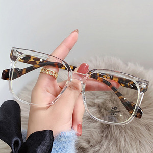 Gafas <span class=keywords><strong>de</strong></span> <span class=keywords><strong>moda</strong></span> para <span class=keywords><strong>mujer</strong></span>, superventas, montura grande óptica con <span class=keywords><strong>lentes</strong></span> transparentes TR90, <span class=keywords><strong>2023</strong></span> - Product Image 3