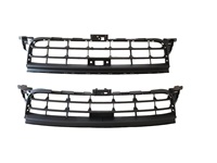 Calandre avant pour Porsche Panamera 2017-2021 971-1 Remplacement en polypropylène OEM 971807683B 971807683
