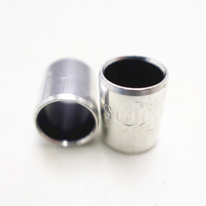 شجيرة محامل منزلقة 10*12*15 شجيرة DU BM مع بطانة PTFE 10x12x15 تشحيم ذاتي - Product Image 1