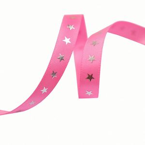 Ruban en satin argenté brillant de 1 cm x 10 yards, longueur personnalisée, pour emballage cadeau de Noël et décoration de sapin - Product Image 6