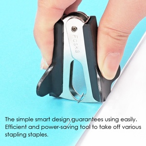 <strong>Foska</strong> <strong>Staple</strong> Remover Tool High Quality Stainless Steel Jaw Pinch Style <strong>Staple</strong> Puller Remover Without Wearing Apart the Paper - Product Image 4