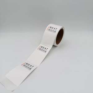 Rouleau d'étiquette d'emballage alimentaire pour produits de boulangerie bouteille jus ou articles de charcuterie - Product Image 2