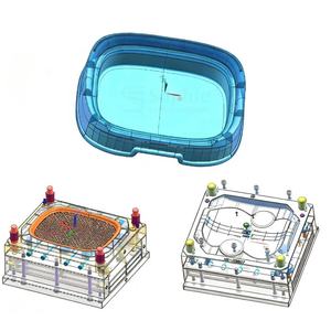 Moule pliable <span class=keywords><strong>pour</strong></span> bac à litière <span class=keywords><strong>pour</strong></span> <span class=keywords><strong>chat</strong></span>, en plastique, <span class=keywords><strong>pour</strong></span> la fabrication de bacs à litière <span class=keywords><strong>pour</strong></span> animaux de compagnie - Product Image 1