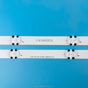 Adecuado para <span class=keywords><strong>LG</strong></span> LC43490083A Tira DE LUZ DE TV <span class=keywords><strong>LG</strong></span> Innotek 43 pulgadas DRT LED <span class=keywords><strong>ARRAY</strong></span> _ 3PCM00778A Tira de luz de retroiluminación de TV LCD - Product Image 4