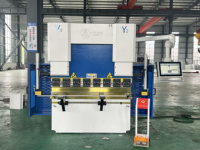 Presse plieuse hydraulique CNC DELEM DA53TX 40T 1600 mm, machine à plier la tôle d'acier, machine à plier