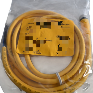 全新 Rkc 4.4t-<span class=keywords><strong>2</strong></span> 线束，M12 母头转切端，黄色，4 芯，<span class=keywords><strong>2</strong></span> 米，原装现货工业自动化 - Product Image 1