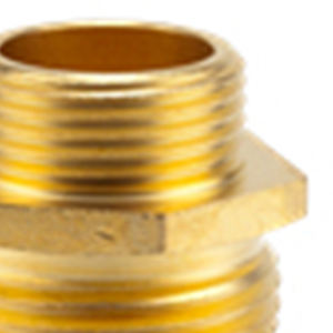 Racor roscado de latón reductor 33,3mm (G 1 ")> 26,5mm (G 3/4"), conexión (94691213802) - Product Image 4