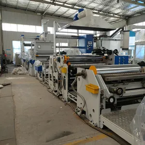 TPU Film Coating Nonwoven Machine Hot Melt Roll Coating Machine EVA Textile Laminating Machine