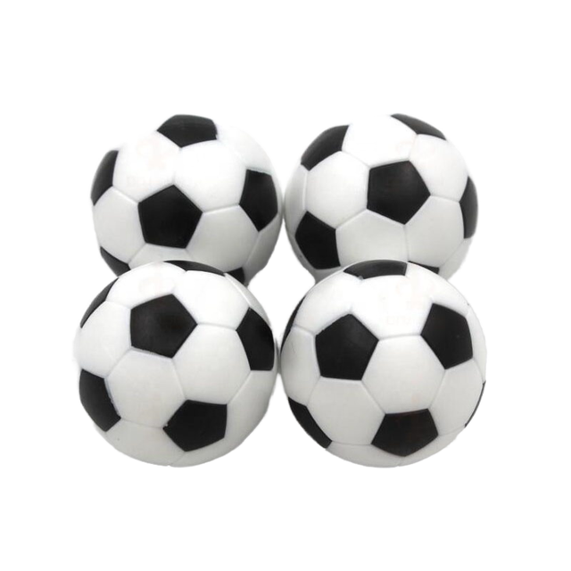 Custom PU Foam Indoor Table Soccer Balls Plastic Soft Mini Foosball Table for Tabletop Soccer Game American Football Foam Toys
