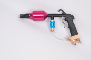 หัวฉีดโฟมแบบสองห้องพรีเมียม 60-120 PSI สำหรับล้างรถแบบไม่สัมผัส โฟมหนาแน่น 6.5 * 10 มม. สายลม 6.5 * 10 มม. สายน้ำ 8 * 12 มม. - Product Image 3