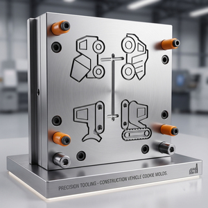 Servicio de Diseño y Fabricación de Moldes de Inyección de Plástico para Cortadores de <span class=keywords><strong>Galletas</strong></span>, Servicio de Fábrica ODM/OEM para Grabadores de <span class=keywords><strong>Galletas</strong></span> - Product Image 2