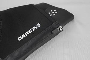 Cubrezapatillas de Ciclismo Térmicas de Invierno Darevie, <span class=keywords><strong>Cubrebotas</strong></span> de Ciclismo Negras Resistentes al Viento, <span class=keywords><strong>Cubrebotas</strong></span> de Bicicleta de Montaña Unisex - Product Image 3