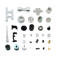 Servicio de Mecanizado CNC de Metal de Alta Precisión, Piezas Metálicas de Aluminio, Hierro y Acero Inoxidable, Fresado y Torneado