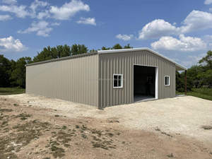 Edificio Modular Económico con Estructura de Acero, Desmontable, Villa Prefabricada de Acero Ligero de Lujo - Product Image 5