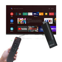 Xangshi Android 10 4K/8K UHD Allwinner H313 Quad Core 2.1 Smart TV Stick 2GB 16GB WiFi de Doble Banda
