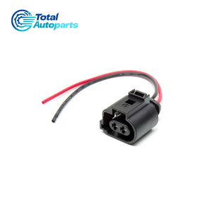 Conectores de Bomba de Lavado de Faros Delanteros 1J0973722A Compatibles con V-W Pa-ss-at Po-lo Go-lf Au-di A4 A5 Q3 SE-AT Iza  Sk-oda Oc-ta-via - Product Image 4