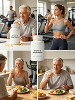 Capsules de vitamine D de qualité supérieure pour soutenir le système immunitaire et favoriser la santé des os et des muscles, fabrication GMP, vente en gros OEM
