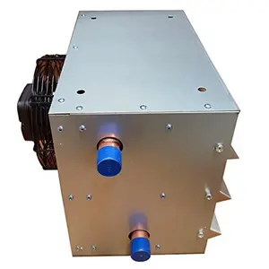 lucht water intercooler warmtewisselaar Suppliers-Hot Water Naar Lucht Warmtewisselaar Met Ventilator Intercooler Kits