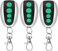 Transmisor de control remoto M12 433,92 MHZ para abridor de puerta Aleko / Lockmaster