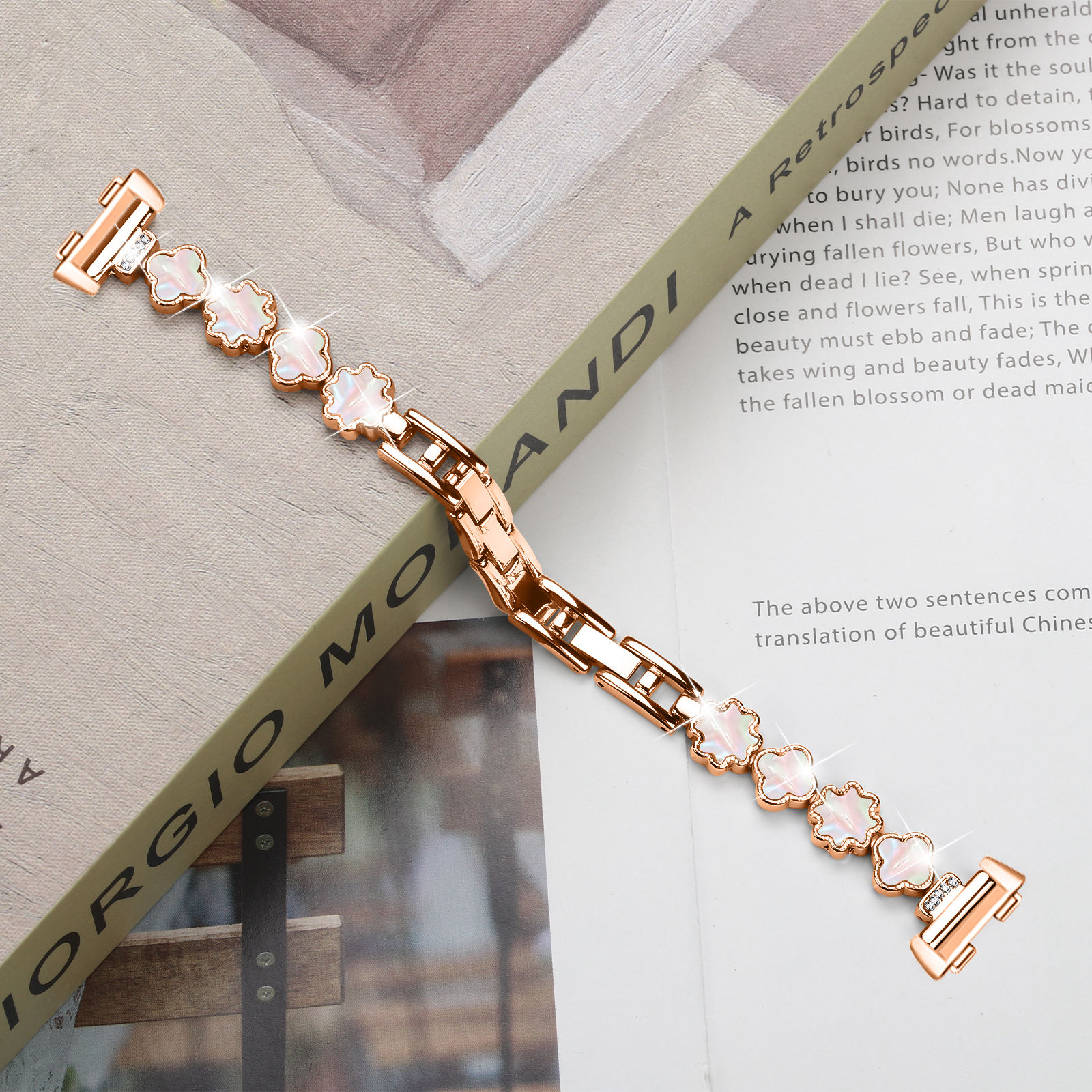 Rose Gold Colored shell