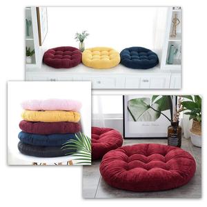 High Quality Solid Color Home Tatami Floor <strong>Cushion</strong> Round Seat Meditation <strong>Cushion</strong> <strong>Pad</strong> - Product Image 5