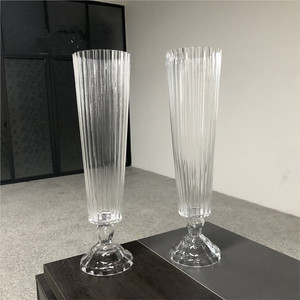IFG Wholesale 76cm Tall Luxury Glass <strong>Flower</strong> <strong>Vases</strong> for Wedding Table Centerpiece Decoration - Product Image 2