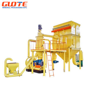 立式空气分级机利用离心力和气流干燥精细分级尺寸的粉末材料 - Product Image 6