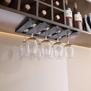 OEM Hanging Wine Wine Glass Rack auf den Kopf gestellt