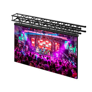 Écran De location d'intérieur LED à Contraste élevé P2.6 P2.976 P3.91 panneau 500x500 Mm 500x1000 Mm écran LED 2x3 - Product Image 4