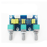 Module d'amplificateur de puissance préampli XH-M802 avec réglage des basses et des aigus, carte de tonalité passive