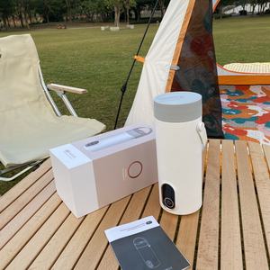 Calentador de Leche para Bebés Portátil, Inalámbrico, Recargable, de Acero Inoxidable 314, Funciona con Batería, para Exteriores - Product Image 4