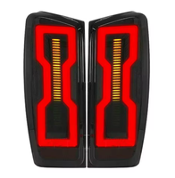 Feux arrière à LED pour Isuzu Dmax Pickup Truck 2006-2025, lentille transparente, nouveaux, plug and play, pièces automobiles