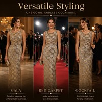 Robe longue élégante en mousseline de coton 100% naturel, écologique, sans manches, avec perles à la taille, respirante, pour l'industrie lourde